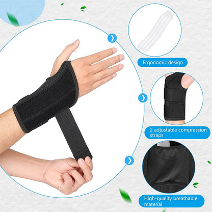 1pc Wrist Support Splint, Arthritis Band