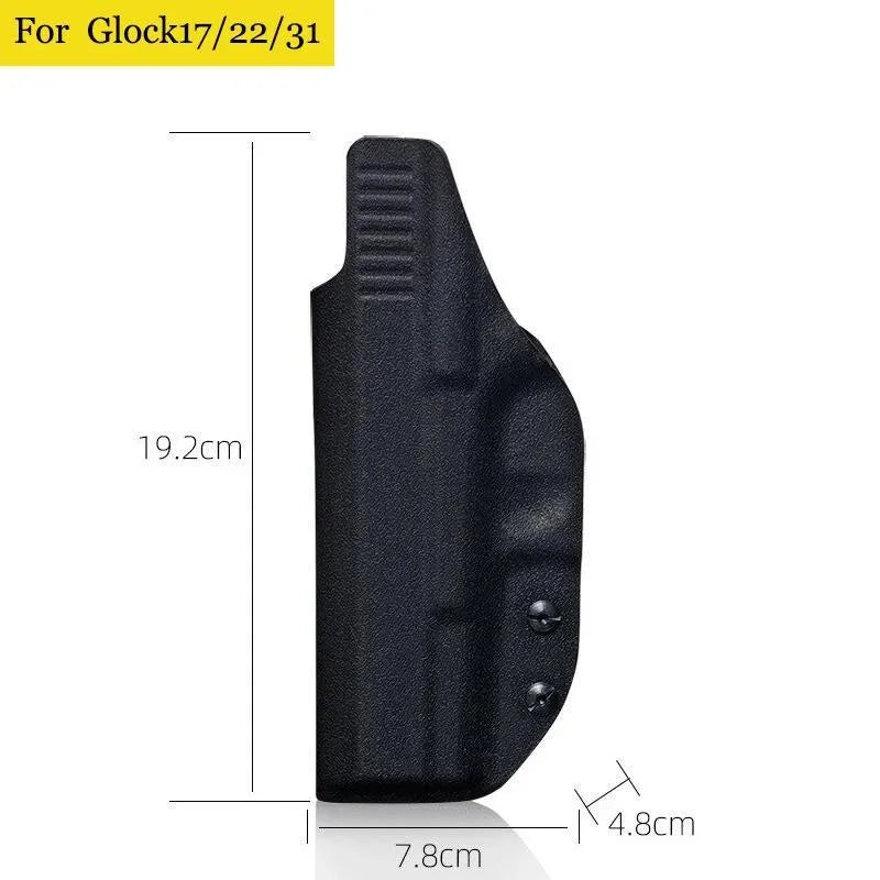 Colt 1911 Glock 17, 19, 43 Tactical Inside Waistband Concealed Carry Holster