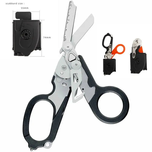 Multifunction Portable Emergency Raptors Shears