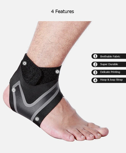 1 Pair Fitness Sports Ankle Brace