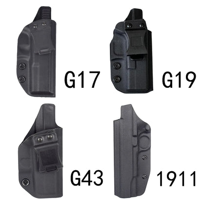 Colt 1911 Glock 17, 19, 43 Tactical Inside Waistband Concealed Carry Holster