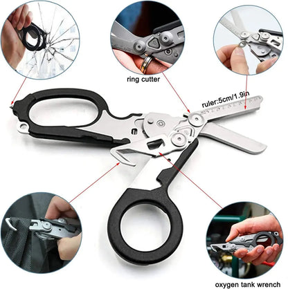 Multifunction Portable Emergency Raptors Shears