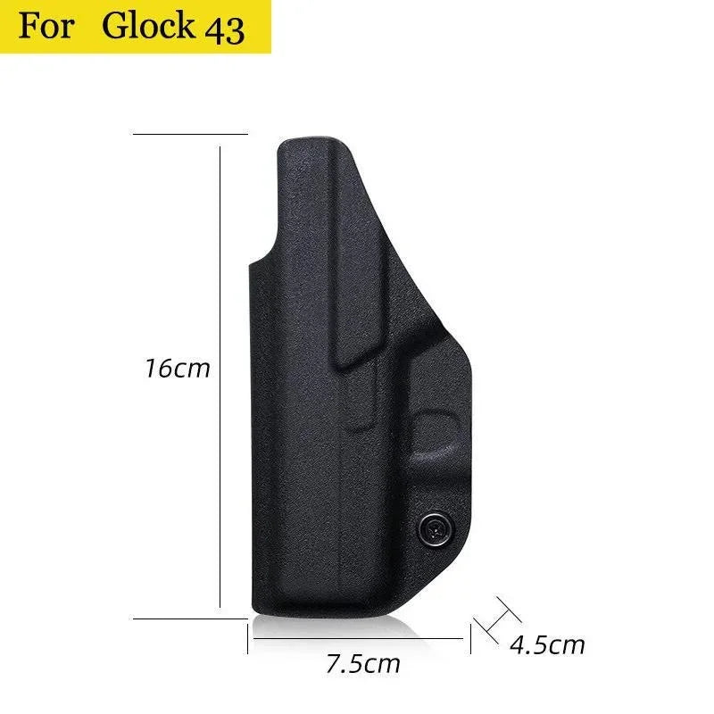 Colt 1911 Glock 17, 19, 43 Tactical Inside Waistband Concealed Carry Holster