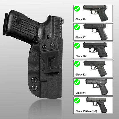 Glock 19 Holster IWB Concealed Carry Holster