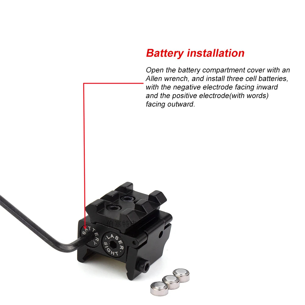 20mm Laser Mount Range Device