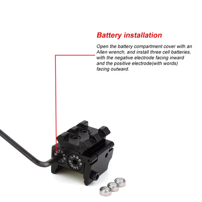 20mm Laser Mount Range Device