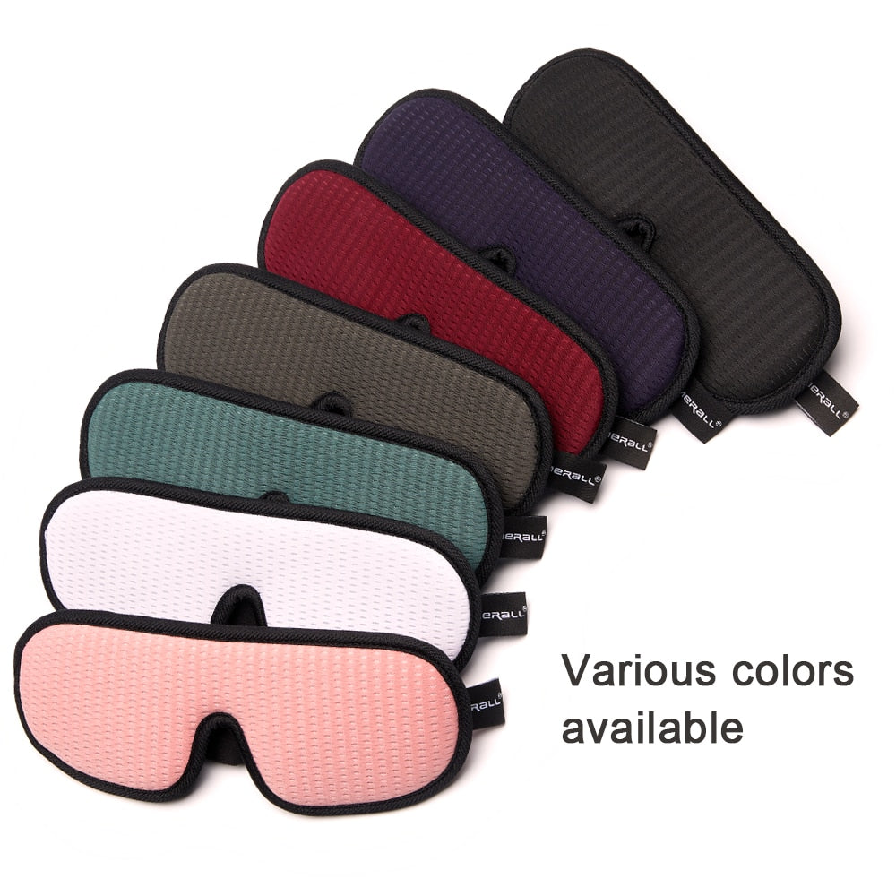 3D Sleeping Mask Block Out Light