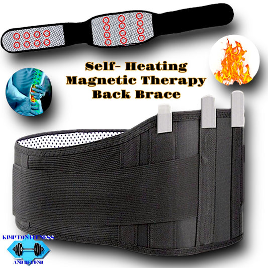 2023 New Adjustable Waist Self Heating Magnetic Therapy Waist Support Belt