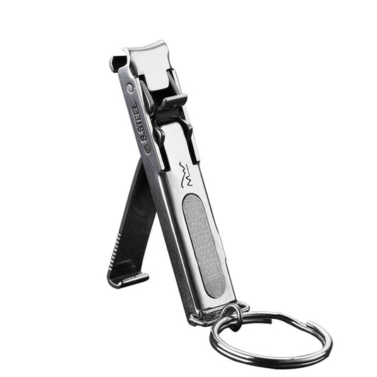 Ultra-thin Portable Stainless Steel Nail Clippers