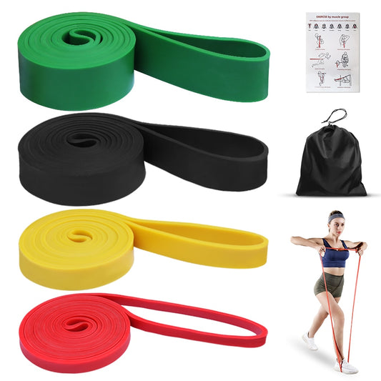 Heavy Duty Latex Resistance Bands