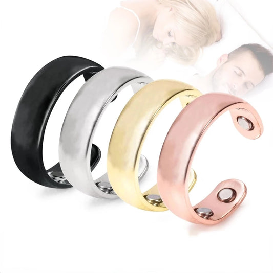 Anti Snoring Device Ring Magnetic Therapy