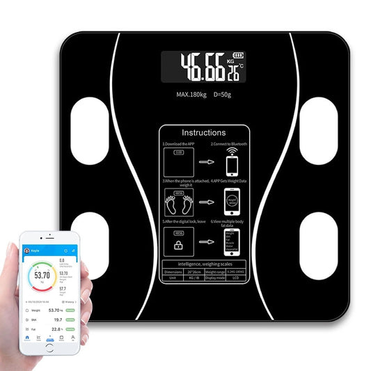 Bluetooth Body Fat Scale