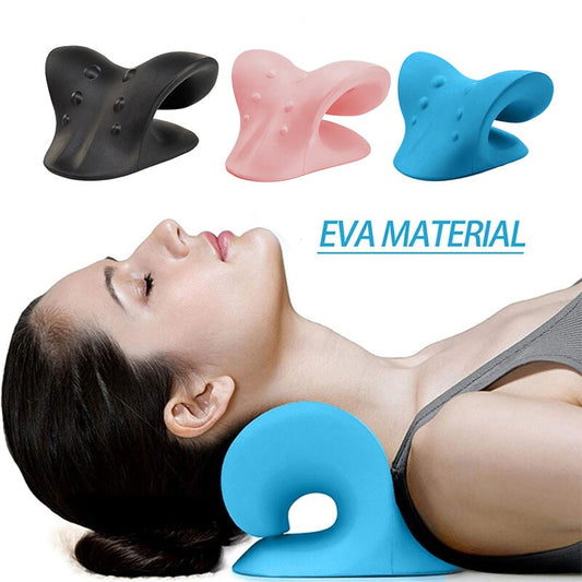 Neck and Shoulder Stretcher Cervical Pillow