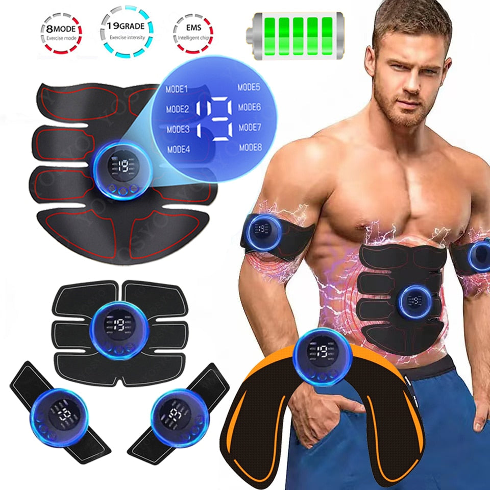 Rechargable EMS Muscle Stimulator