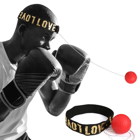 Boxing Head Mounted Speed Ball