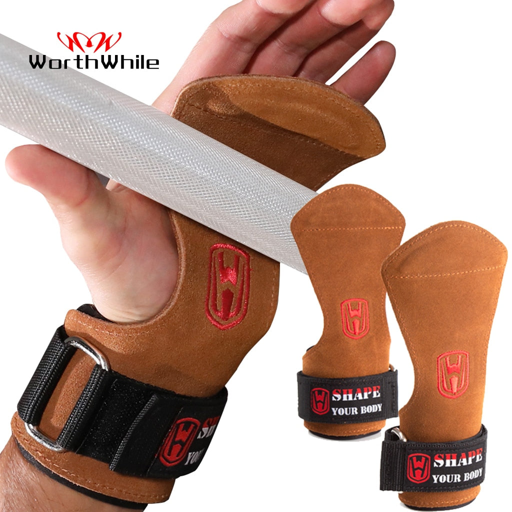 Horizontal Bar Gloves Bodybuilding Workout Palm Protector